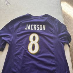 XL Men’s Lamar Jackson Jersey