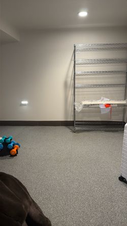 Rubber flooring for gym