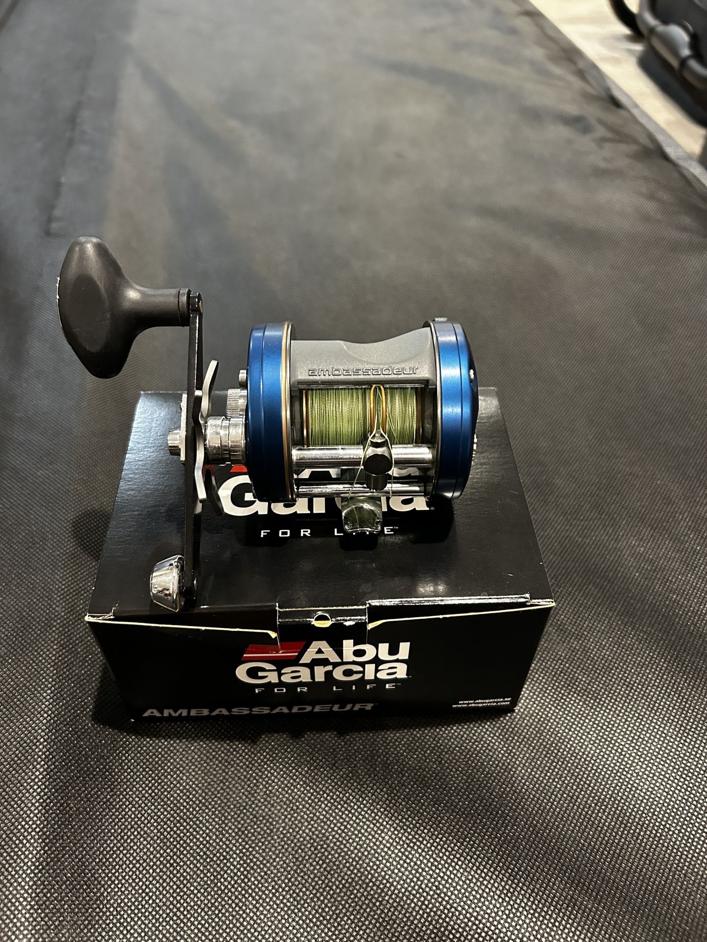 Abu Garcia 6600 C4 Baitcaster