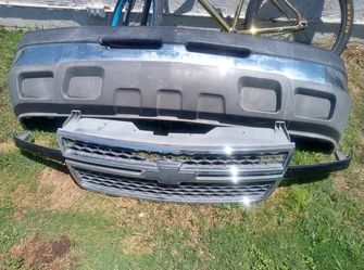 Chevy hd bumper 03-07