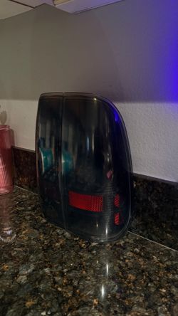 F250 smoked modular led tail lights