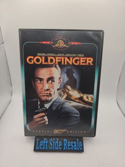 Goldfinger 007 ( DVD , 1964 ) - Special Edition -