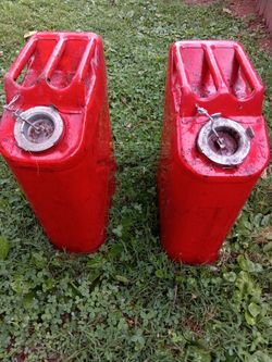 US Marine Corps fuel cans