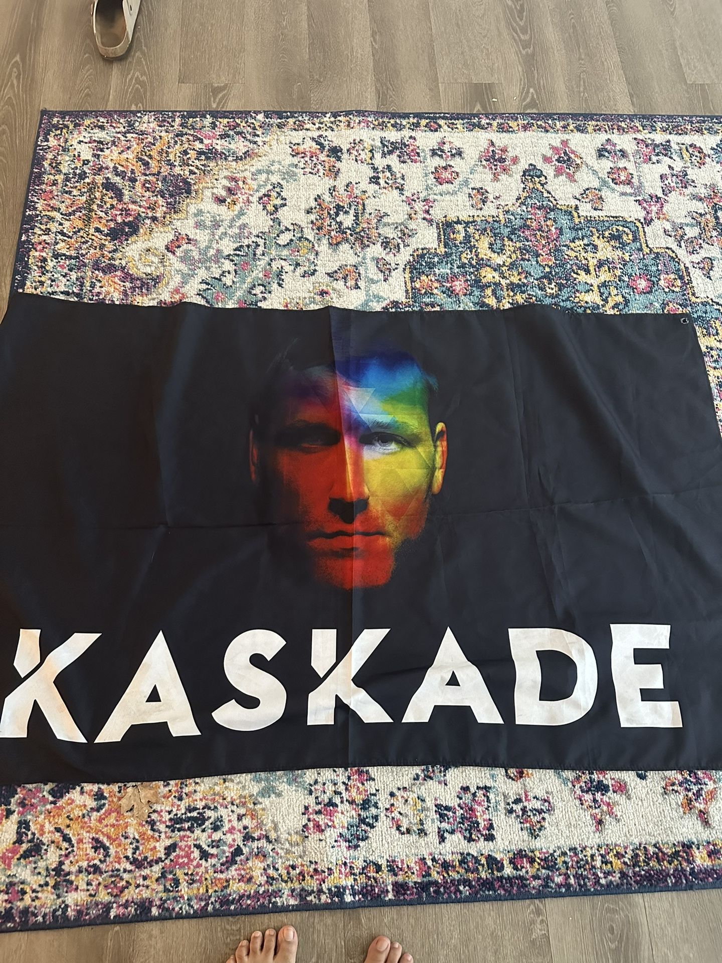 DJ Kaskade Flag
