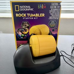 National Geographic Rock Tumbler Starter Kit
