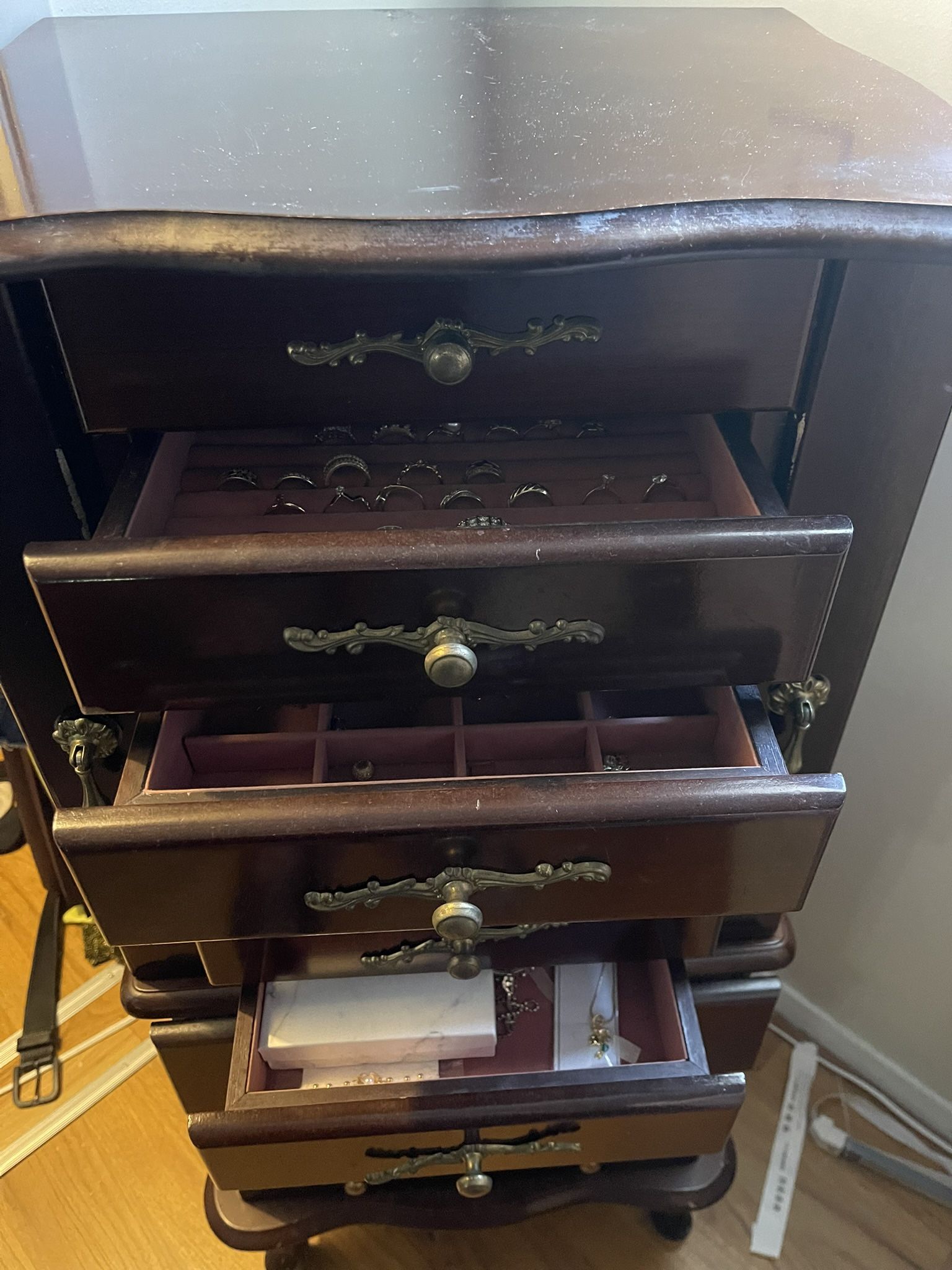 Jewelry Cabinet