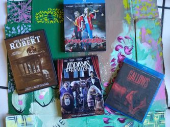 Halloween horror movie collection!