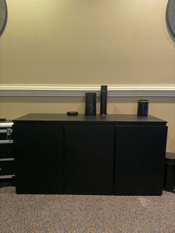 Black console