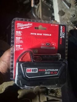 Milwaukee battery XC-5.0