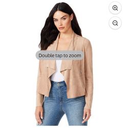 DRAPEY MOTO JACKET (Sofia Vergara), color pink, Size XXL 