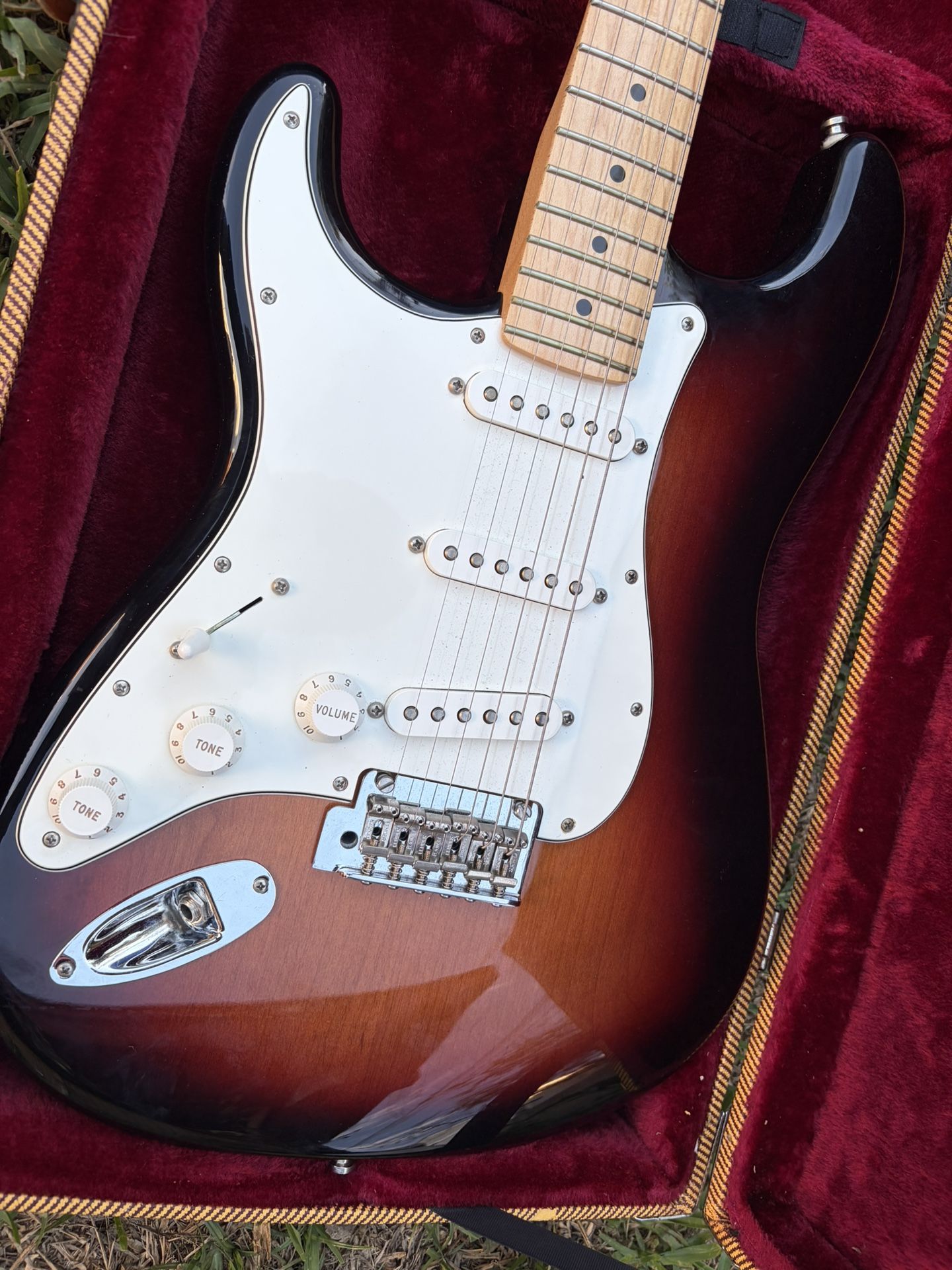 Left Handed Fender Stratocaster
