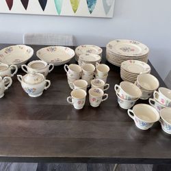 Set of Aberdeen China
