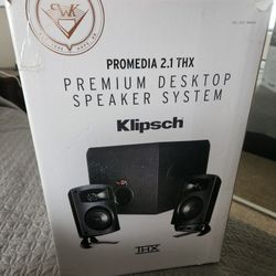 Speakers Premium Desktop Klipsch