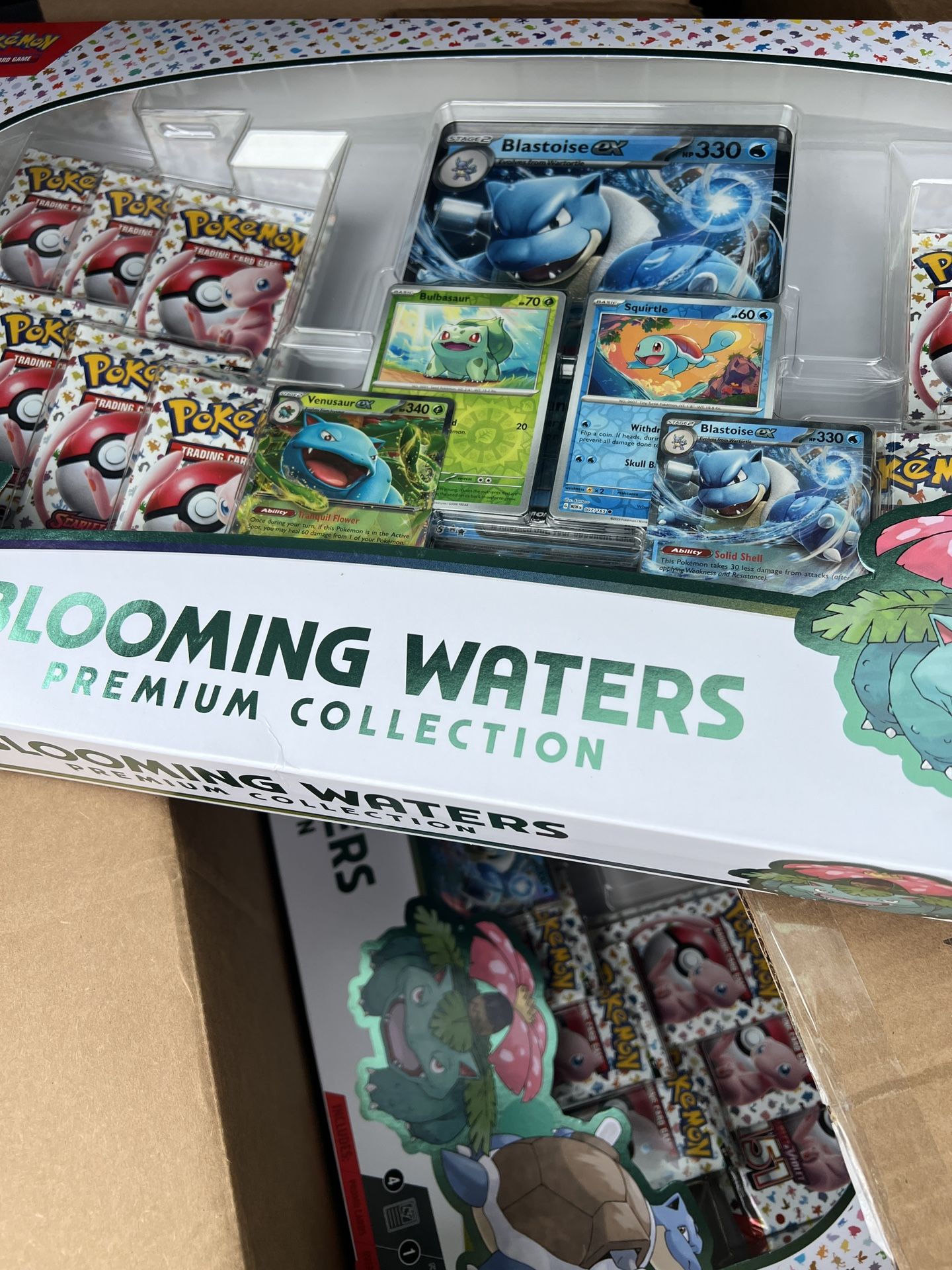 Pokemon Blooming Waters