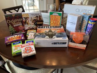 Games For Family Night