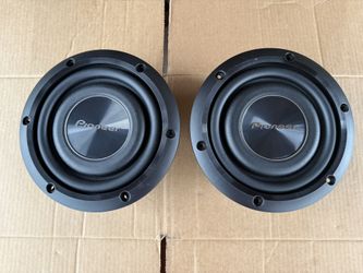 PIONEER A-Series TS-A2000LD2 8” Subwoofer – 700W Max, Shallow-Mount Design, Deep Bass in Tight Spaces