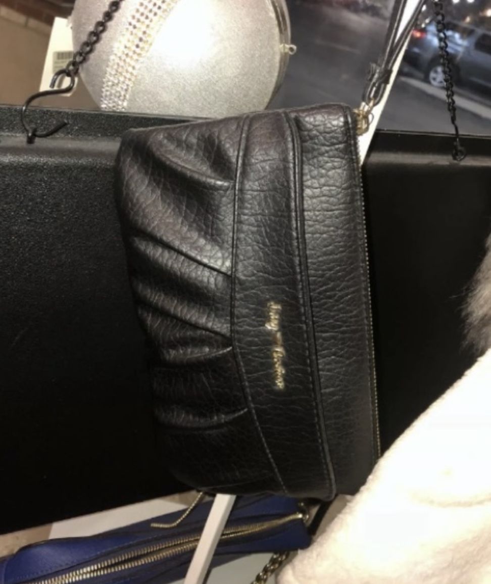 Juicy Couture Leather Wristlet – NWT Y2K Collector