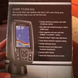 Garmin Striker 4 Fish Finder