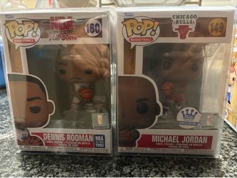 Assorted Funko Pops!