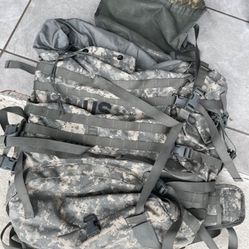 US MILITARY MOLLE II Large Rucksack Field Pack Complete Frame Pouches Straps