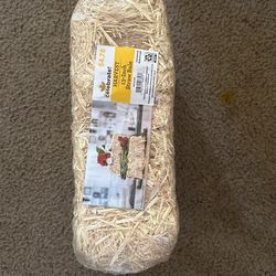 Brand New Straw Bale