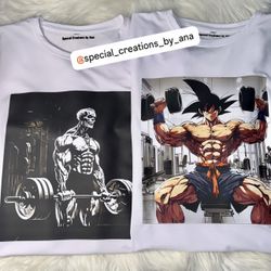 Custom made shirts 🏋️ Order your custom shirts with your own designs if you want, if you want me to show you designs let me know.