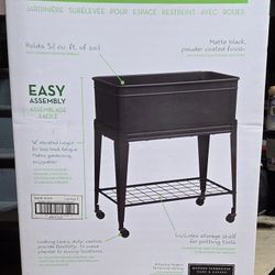 Urban Gardener- Small Space  Elevated Garden Planter