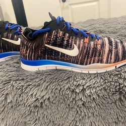 Nike Free TR Fit 4 Women’s Size 8 Blue Black Orange Multicolor Training Sh