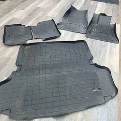 Kia Stinger FloorLiner Weather Tech 5 piece