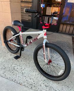Se Bikes So Cal Flyer 24" BMX Bike Silver