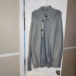 Banana Republic Button Down Wool Cardigan/Sweater 