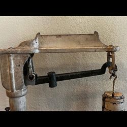 Antique 1920s Fairbanks Doctor’s Office Scale – Functional (but no longer accurate) Decorative