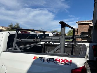 Overland Bed Rack