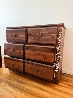 New Dresser 6 Drawers