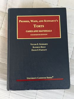 Torts: 14th Edition