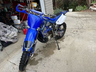 2001 Yamaha YZ250