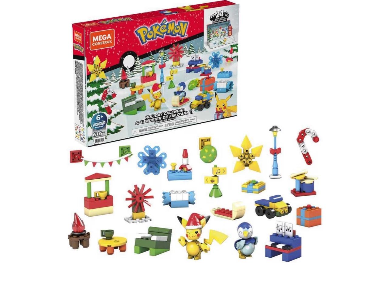 New Pokémon Lego Advent Calendar