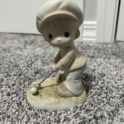 Precious Moments Golf Figurine 1994