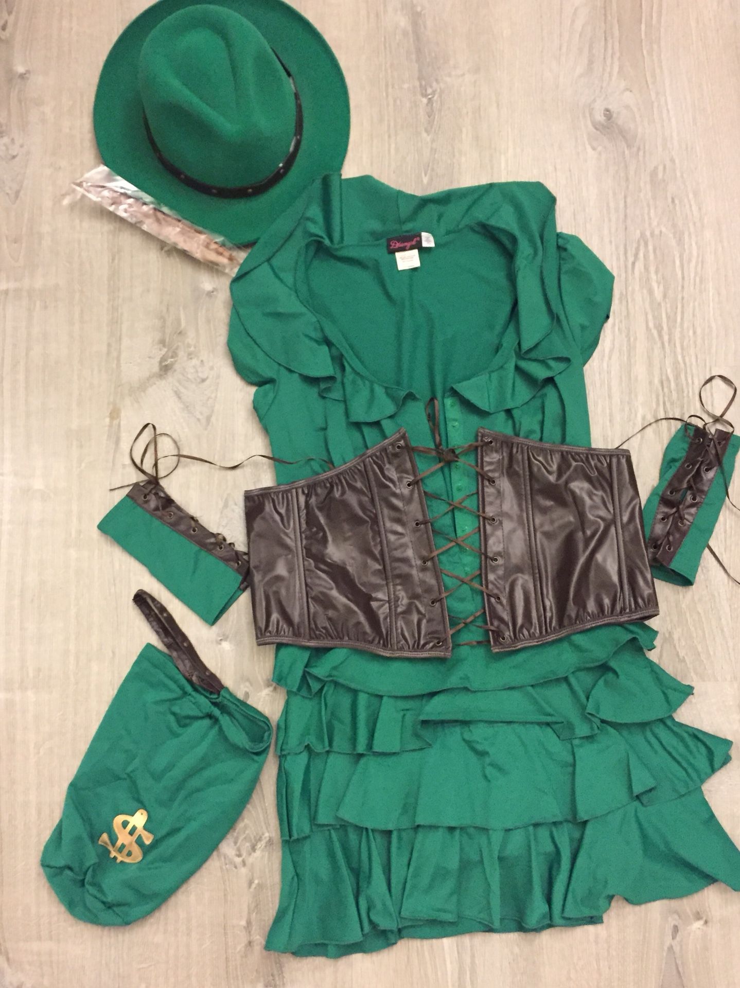 ‘Robin da hood’ costume