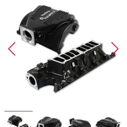 Holley Systemax 2 Intake Foxbody Mustang