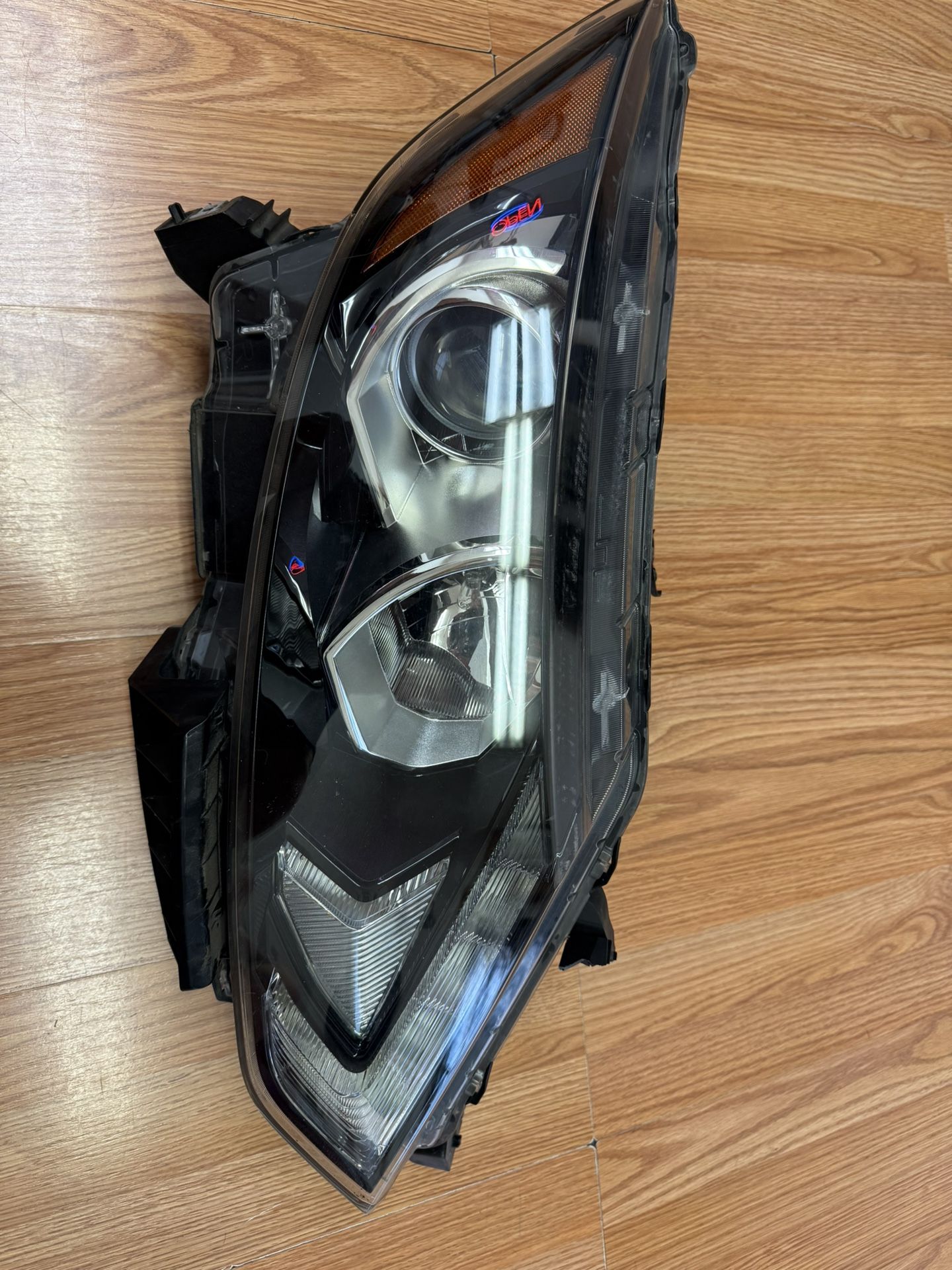 OEM 2017-2019 Nissan Rogue Sport Right Passenger Halogen LED