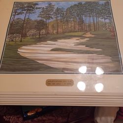 Masters/ Augusta Nat'l Memorabilia