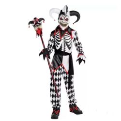 Boys Sinister Jester Costume