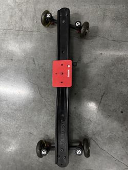 Kamerar Camera Slider Dolly — 23 inch, Great for Filmmakers