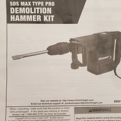 Demolition Hammer 
