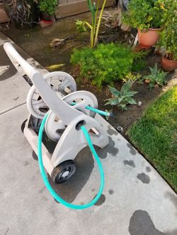 Garden Hose Holder