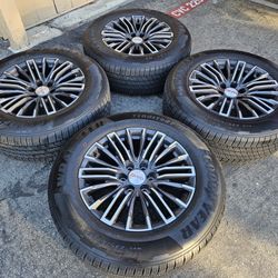 20" GMC SIERRA WHEELS & TIRES 
