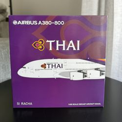JC Wings Thai Airway A380 1:400