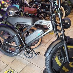 Electric Bike Brand New Only. $1499 Or Make $100 Monthly Payments.  
