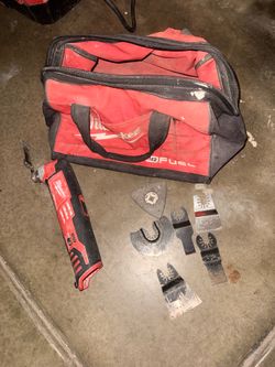 Milwaukee multi tools